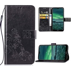 Telefoniümbris Flower Book Samsung A145 A14 4G/A146 A14 5G must