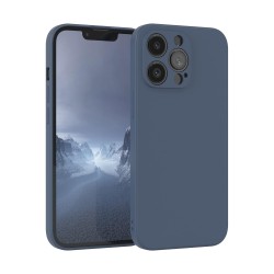 Telefoniümbris Liquid Silicone 1.5mm Apple iPhone 16 Plus tumesinine