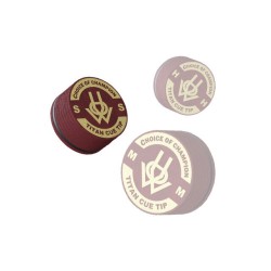 Cue Tip, How Titan, 14mm, 9 Layers, soft (S)