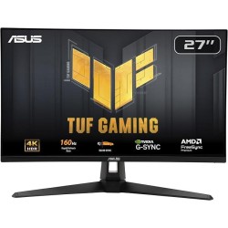 LCD Monitor|ASUS|90LM0AR0-B01371|27"|Gaming|Panel IPS|3840x2160|16:9|160Hz|Matte|1 ms|Speakers|Tilt|Colour Black|90LM0AR0-B01371