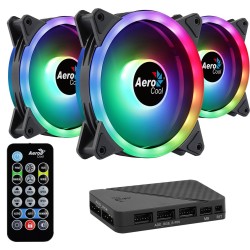 Aerocool DUO12PRO Kit 3xFan...