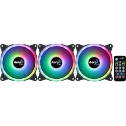 Aerocool DUO12PRO Kit 3xFan...