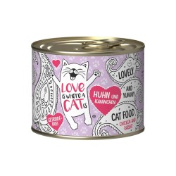 LOVE IS WHERE A CAT IS®...