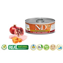 FARMINA N&D CAT CHICKEN &...