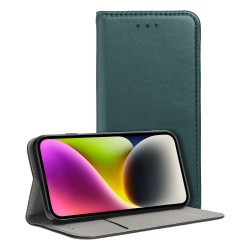 Telefoniümbris Smart Magnetic Samsung A556 A55 5G tumeroheline