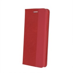 Telefoniümbris Smart Senso Samsung A135 A13 4G punane
