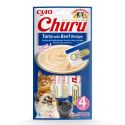 INABA Churu Tuna with Beef...