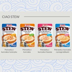 INABA Ciao Stew Chicken &...