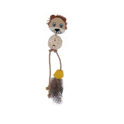 KERBL Safari Lion - cat toy - 30 cm