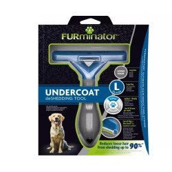 FURminator - furminator for longhaired dogs - L
