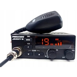 President Jimmy III AM/FM...