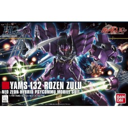 HGUC 1/144 YAMS-132 ROZEN ZULU
