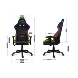 Huzaro Force 6.2 Mesh RGB...