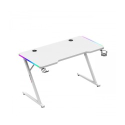 Huzaro Hero 2.5 White RGB gaming desk