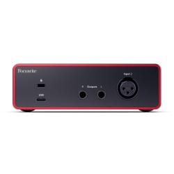 Focusrite Scarlett Solo 4th...