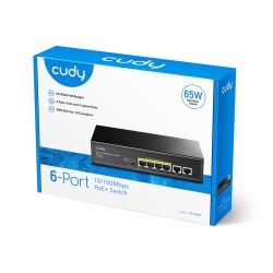 Cudy FS1006P network switch...