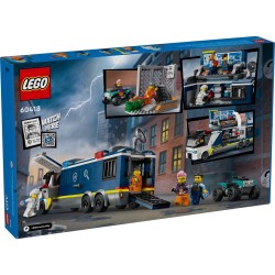 LEGO CITY 60418 POLICE...
