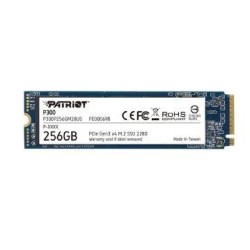 SSD|PATRIOT|P300|256GB|M.2|...