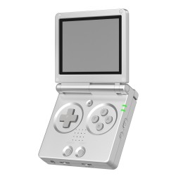 Retro gaming console...