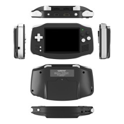 Retro gaming console...