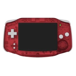 Retro gaming console ANBERNIC RG34XX Red