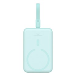 Baseus P10022109333-00 Lithium polymer (LiPo) power bank 10000 mAh Wireless charging Blue