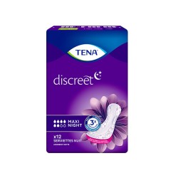 Tena Discreet Maxi Night...