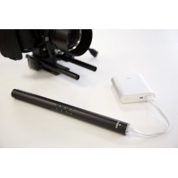 RØDE NTG-4+ microphone...