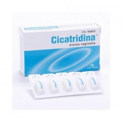 Cicatridina 5 Mg 10 Ovules...