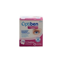 Optiben Toallitas Oculares...