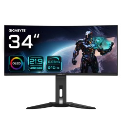 GIGABYTE MO34WQC2 34" OLED...