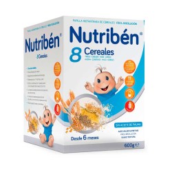 Nutribén Papilla 8 Cereals...