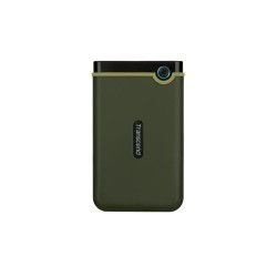 External HDD|TRANSCEND|StoreJet|1TB|USB 3.1|Colour Green|TS1TSJ25M3G