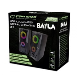 Esperanza BAILA Black Wired...