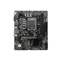 MSI PRO H610M-E motherboard...