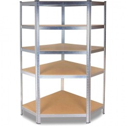 Metal corner storage rack...