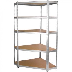 Metal corner storage rack...