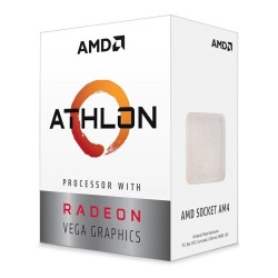 AMD Athlon 3000G processor...
