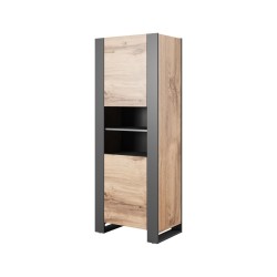 WOOD bookcase 65x40x170,5...
