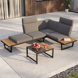 Corner garden lounge set or...