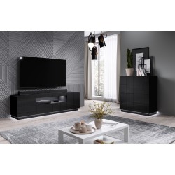 Cama TV stand REJA black...