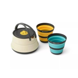 SEA TO SUMMIT Frontier UL ultra-light folding kettle set for 2 persons/3 items