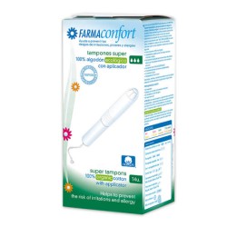 FarmaConfort Cotton Tampons...