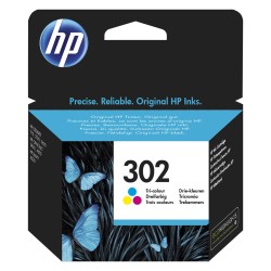 HP 302 Tri-color Original...