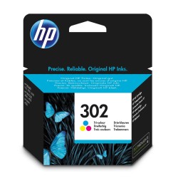 HP 302 Tri-color Original...