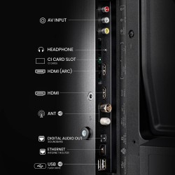 Hisense 32A4N TV 81.3 cm...