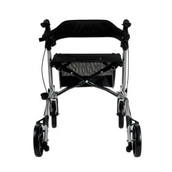 Modern four-wheel walker...