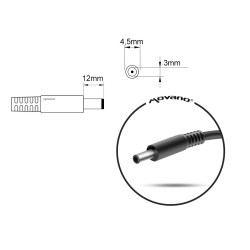 notebook charger mitsu 19v...