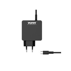 Port Designs 900096B-EU mobile device charger Smartphone, Tablet White AC Fast charging Indoor
