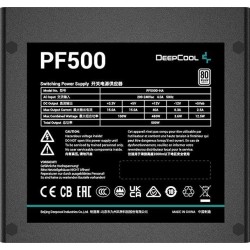 DeepCool PF500 power supply...